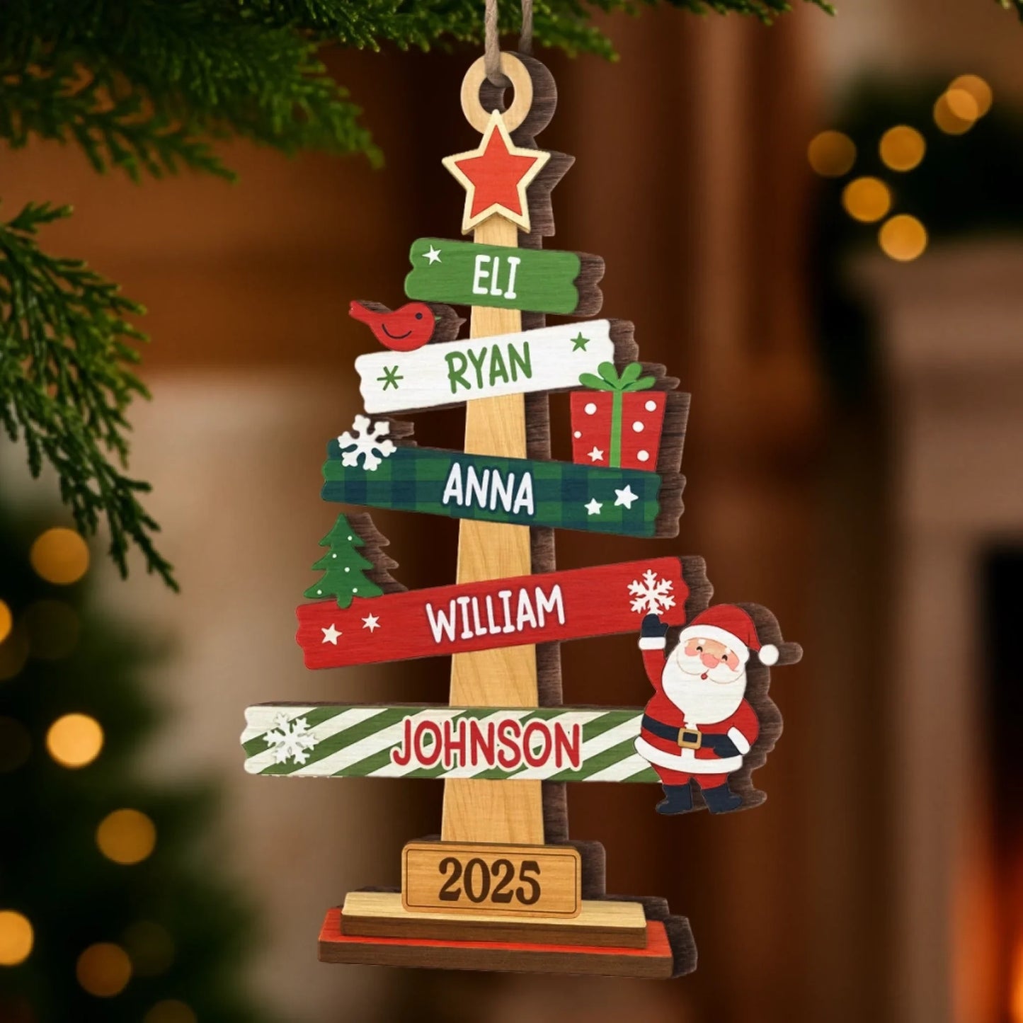 Personalisierte Weihnachtsdeko – Weihnachtsgeschenk