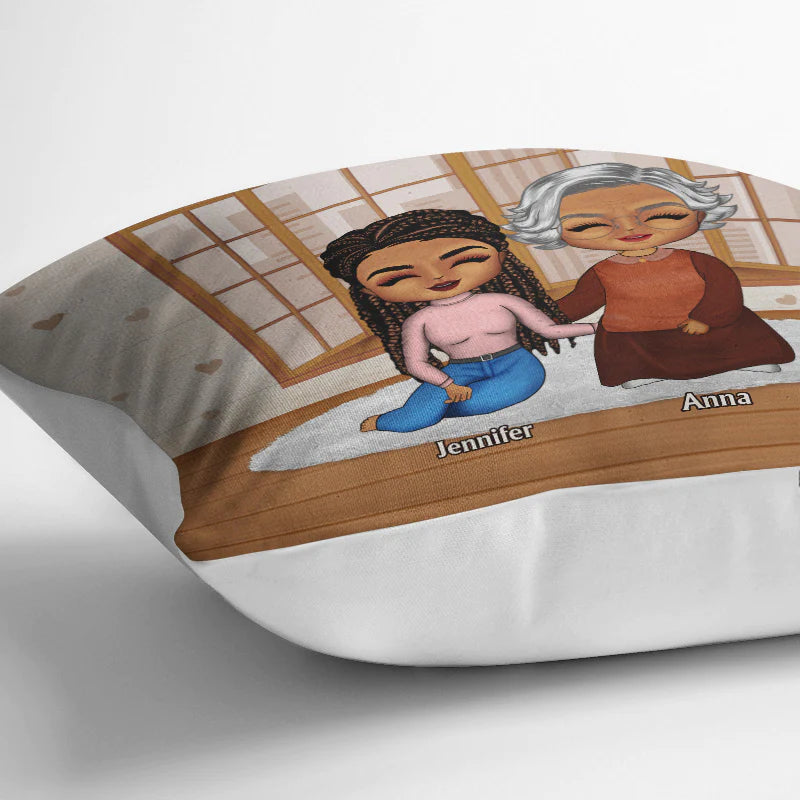 Personalisierter Kissenbezug – Die Verbindung zwischen Müttern und Töchtern