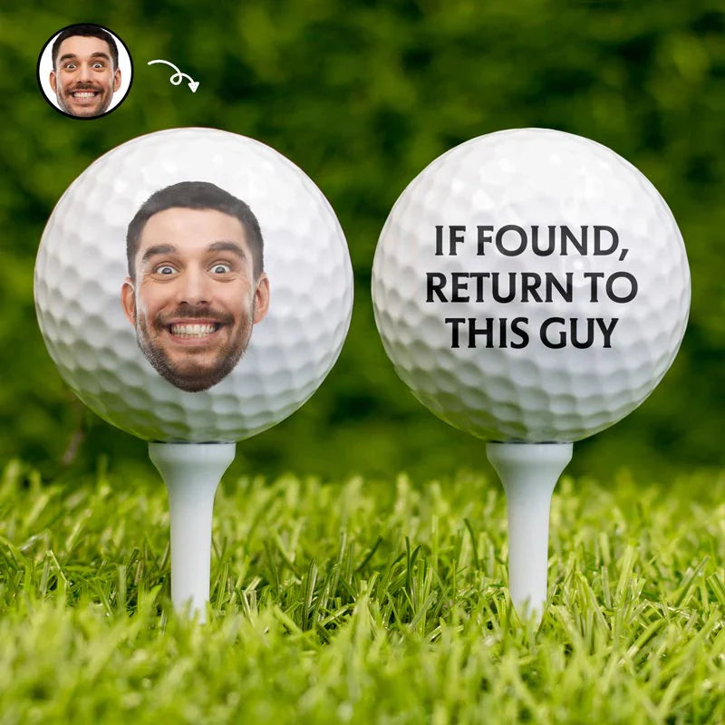 Personlig Golfboll