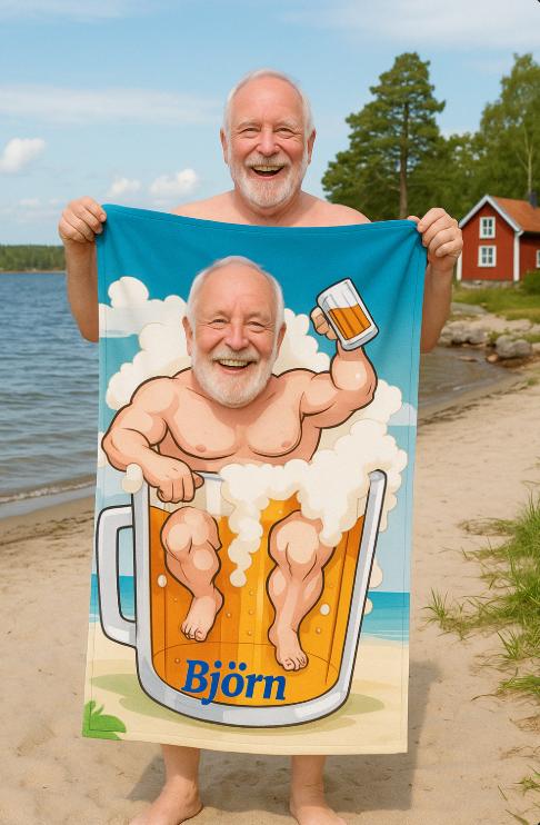 Handdukar för vuxna