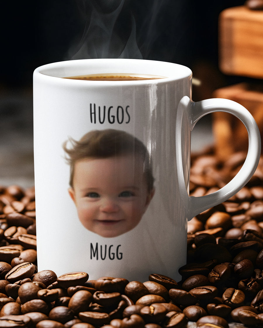 Personalisierte Tasse mit Foto