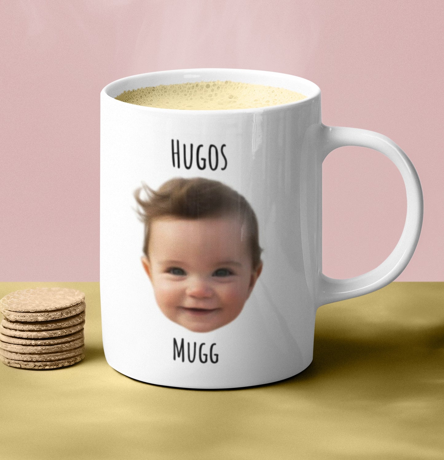 Personalisierte Tasse mit Foto