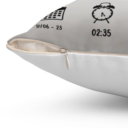 Personalisierter Kissenbezug mit Geburtsdetails – Eine liebevolle Erinnerung