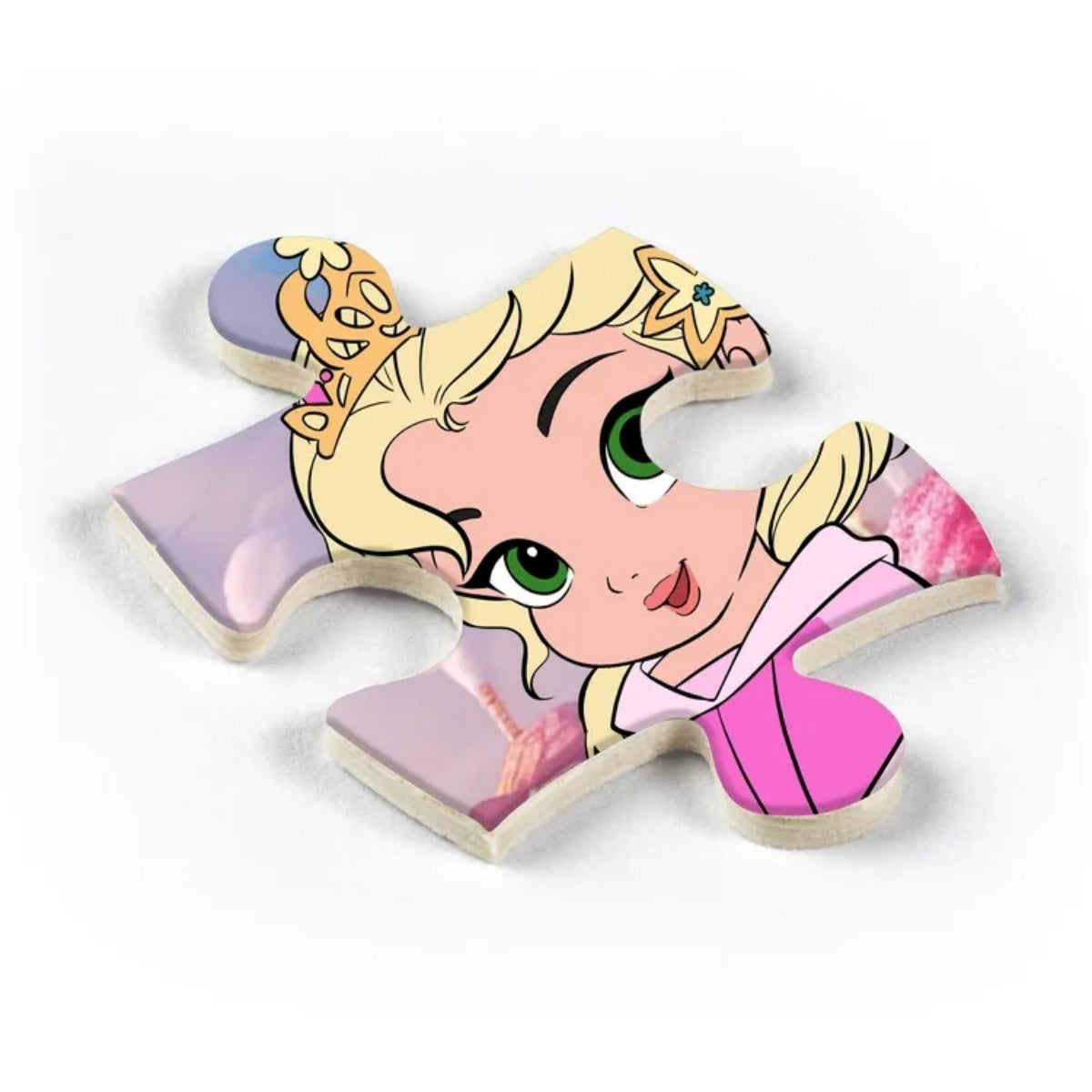 Personalisiertes Puzzle für Kinder – Prinzessin