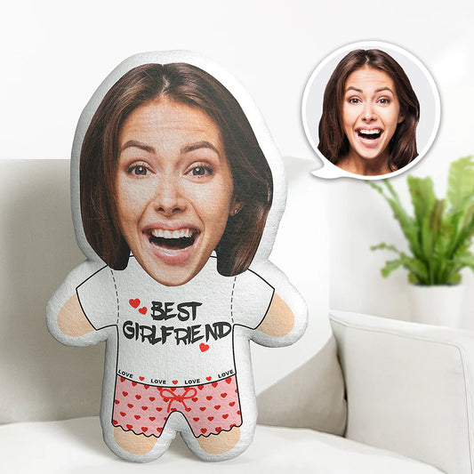 Personalisiertes Kissen – Beste Freundin