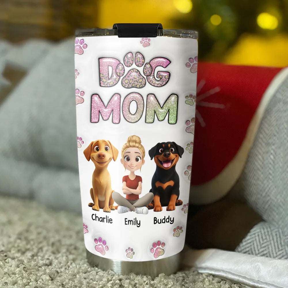 Personalisierter Thermobecher – Hundemama