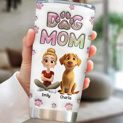 Personalisierter Thermobecher – Hundemama