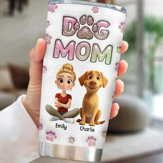 Personalisierter Thermobecher – Hundemama