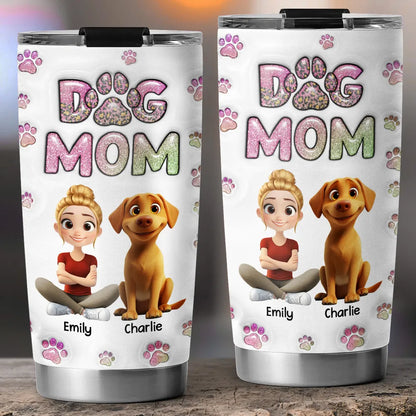Personalisierter Thermobecher – Hundemama