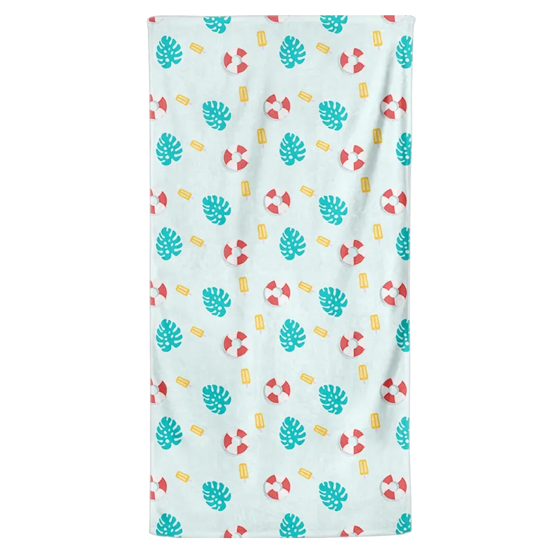 Personalisiertes Handtuch – Strandtag