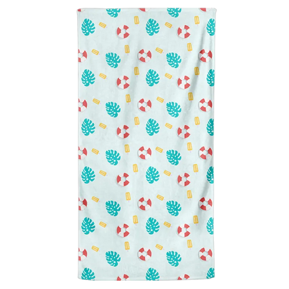 Personalisiertes Handtuch – Strandtag