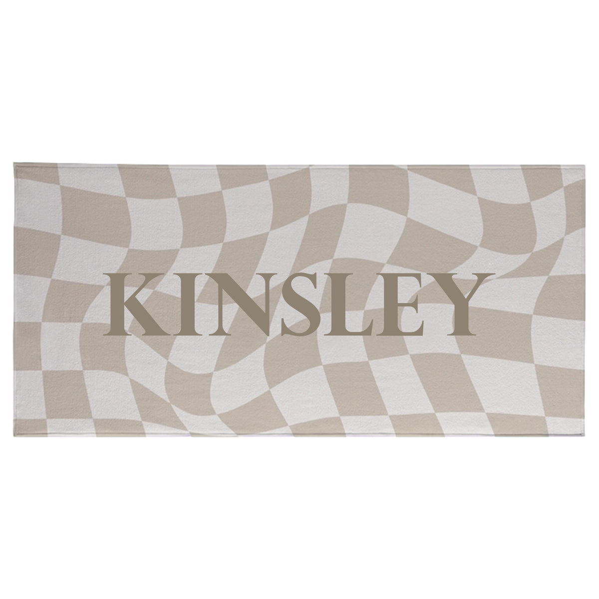 Personalisiertes Handtuch – Eigener Name