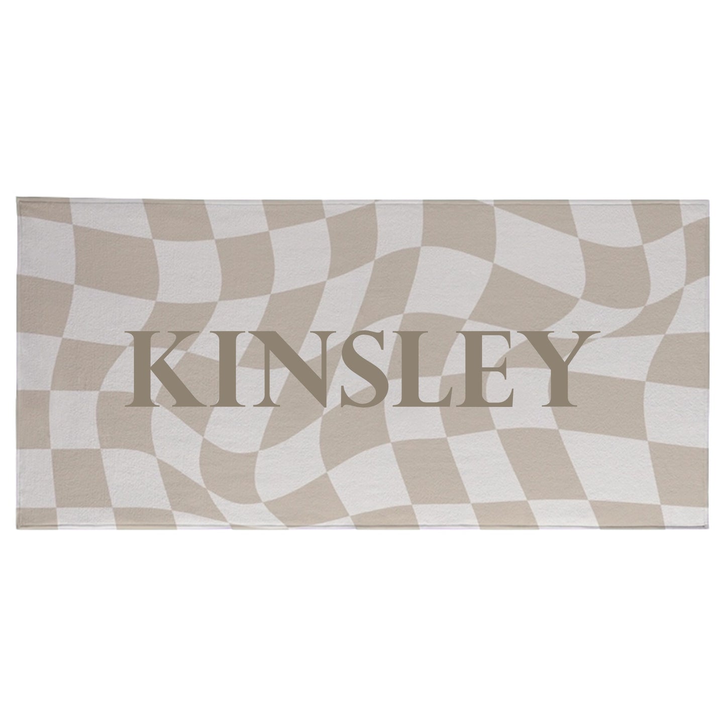 Personalisiertes Handtuch – Eigener Name