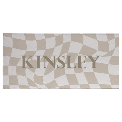 Personalisiertes Handtuch – Eigener Name