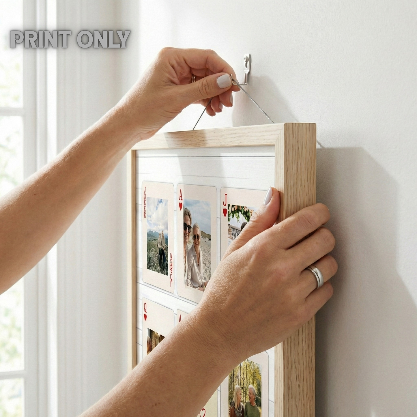 Personalisiertes Fotoposter – Romantisches Foto