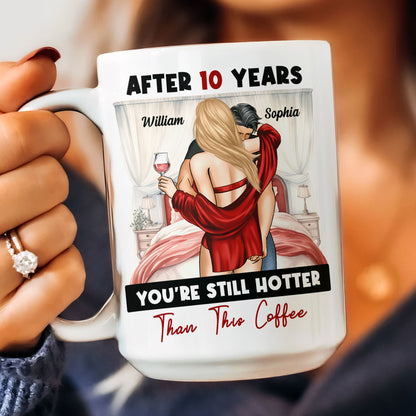 Personalisierte Tasse – Heißer als der Kaffee