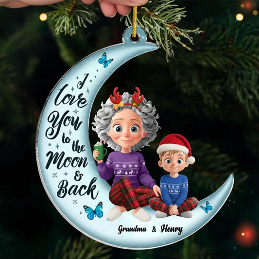 Personalisierte Weihnachtsdeko – Weihnachtsgeschenk