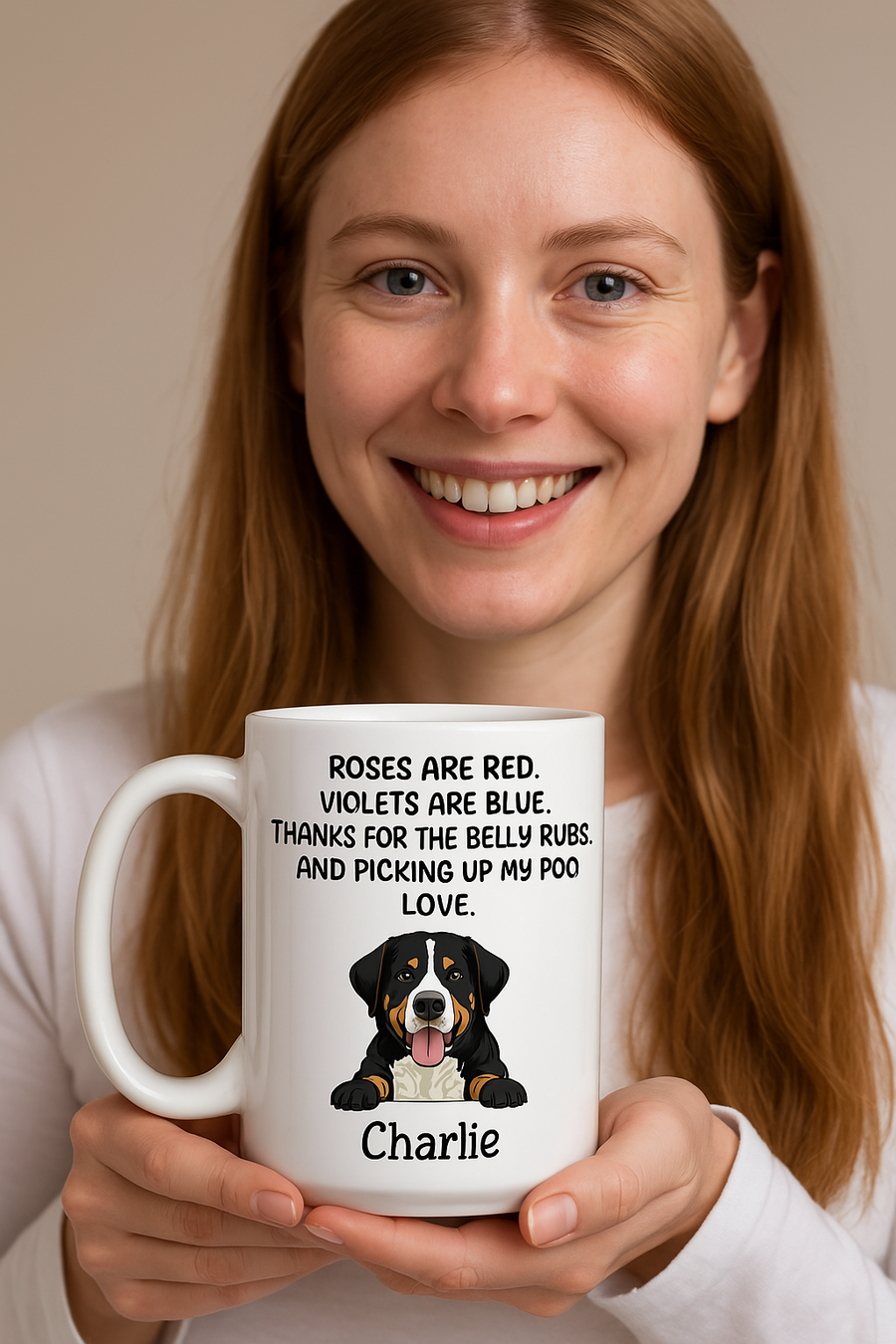 Personalisierte Tasse – Für Hundeliebhaber