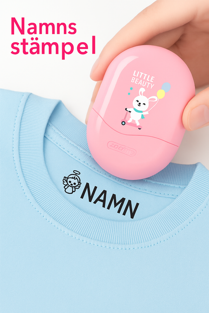 Personalisierter Namensstempel für Kinder