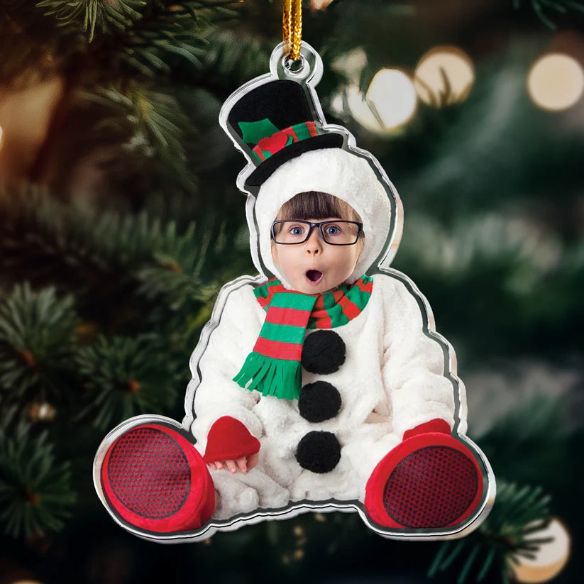 Personalisierte Weihnachtsdeko – Lustige Figur
