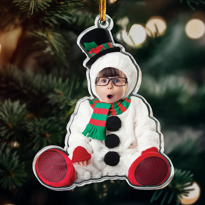 Personalisierte Weihnachtsdeko – Lustige Figur