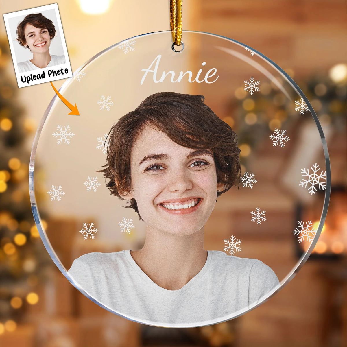 Personalisierte Weihnachtsdeko – Das erste Weihnachten