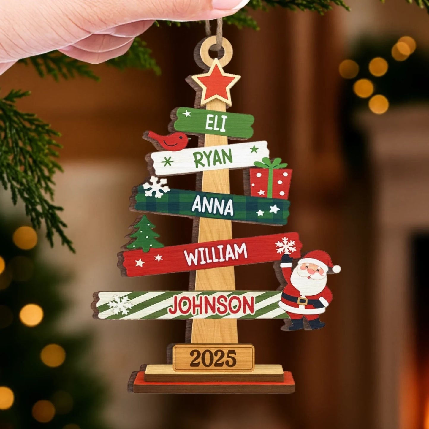 Personalisierte Weihnachtsdeko – Weihnachtsgeschenk