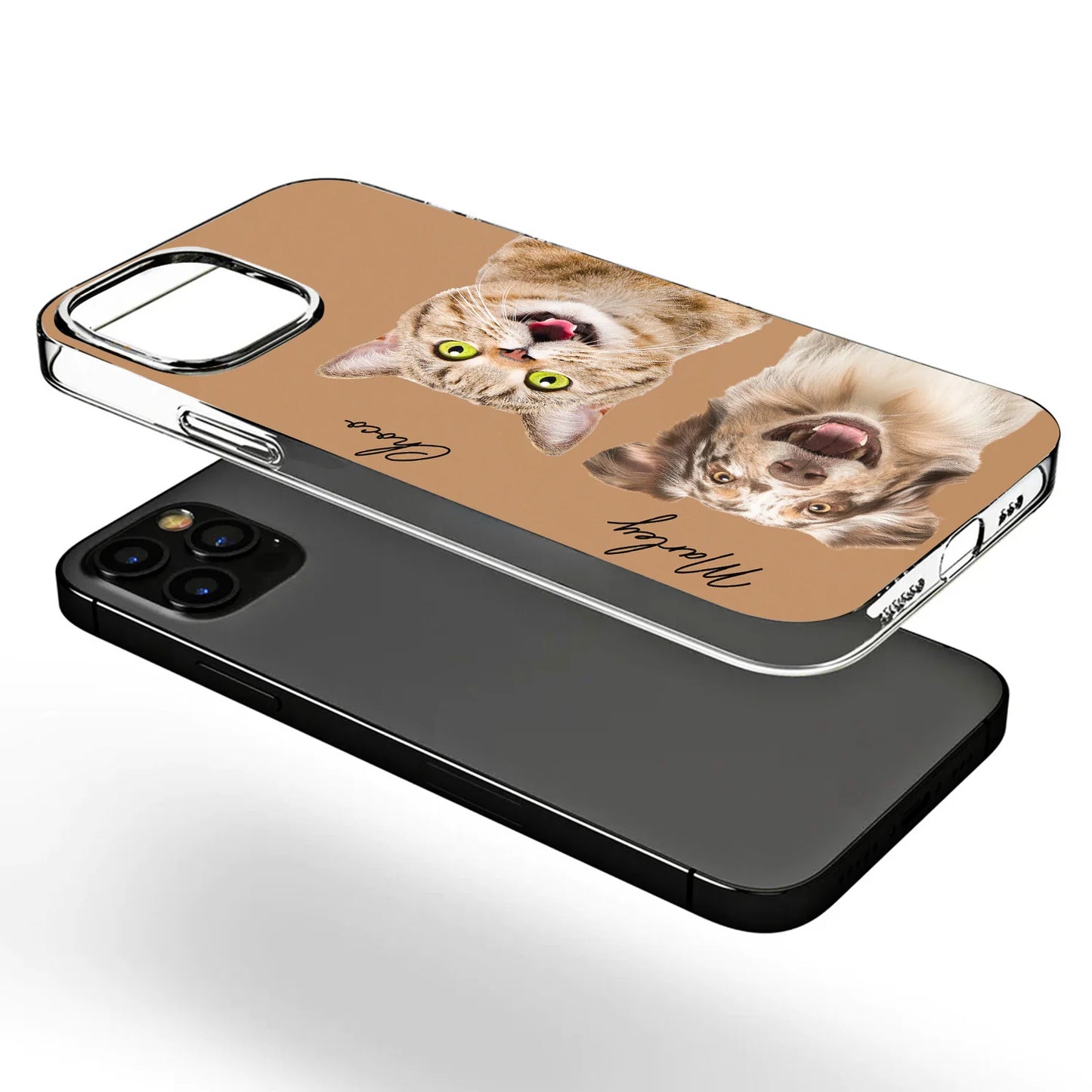 Personalisierte Handyhülle – Geschenk für Tierliebhaber