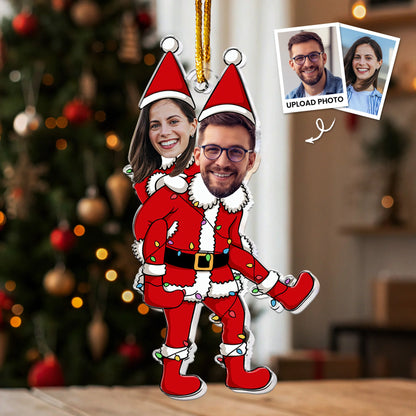 Personalisierter Weihnachtsschmuck – Weihnachtswichtel