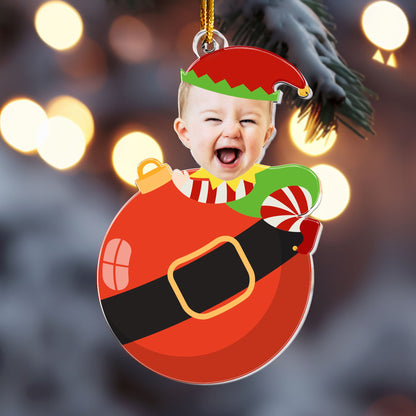 Personalisierte Weihnachtsdeko – Eigenes Foto