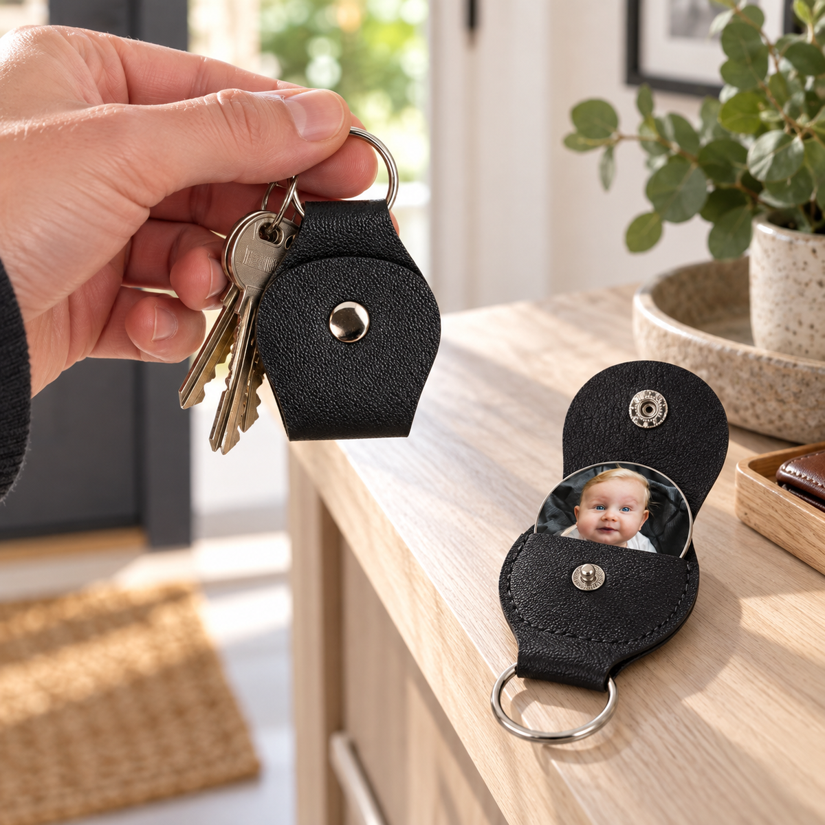 Personalisierter Pocket Hug – Der Tag, an dem du mein Papa wurdest