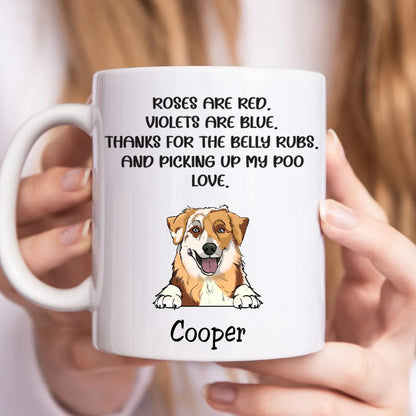 Personalisierte Tasse – Für Hundeliebhaber