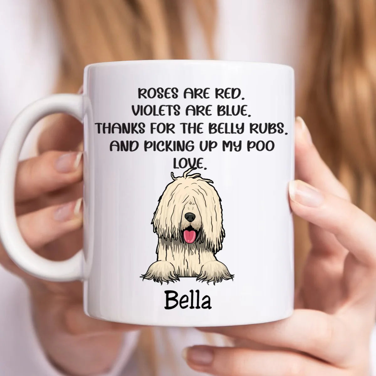 Personalisierte Tasse – Für Hundeliebhaber