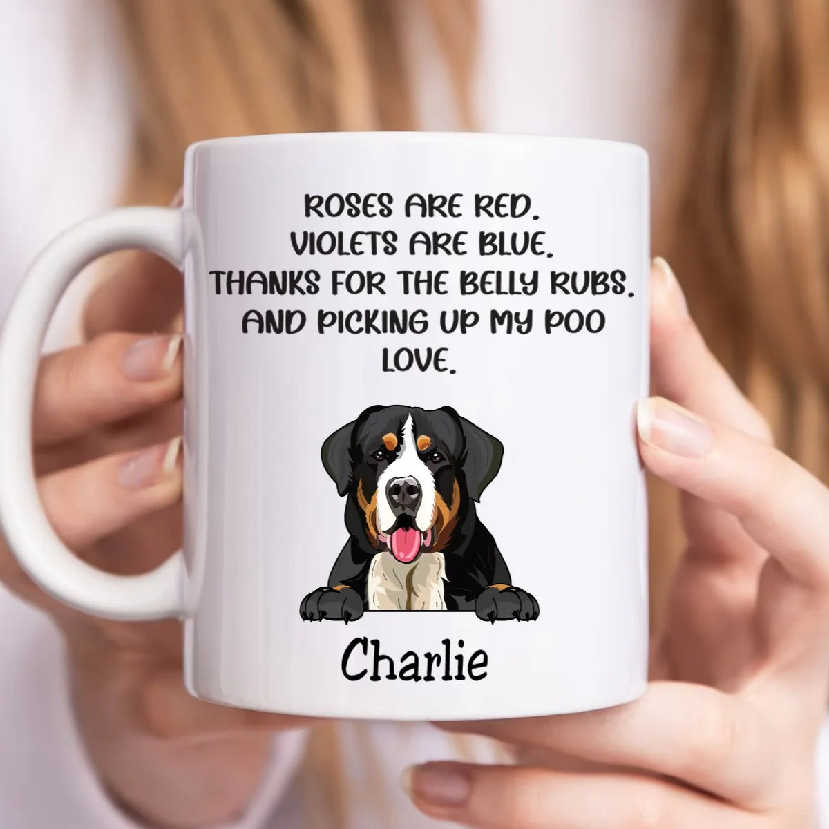 Personalisierte Tasse – Für Hundeliebhaber