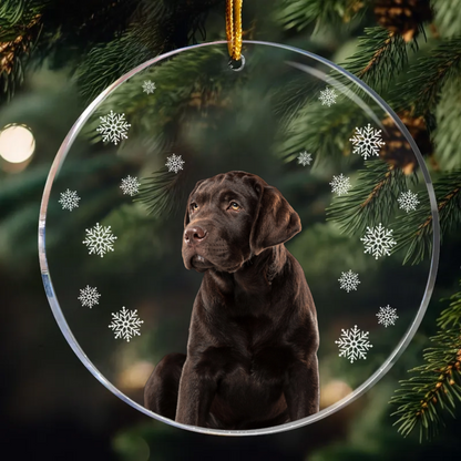 Personalisierte Weihnachtsdeko – Geliebter Freund