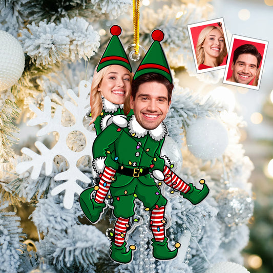 Personalisierter Weihnachtsschmuck – Weihnachtswichtel