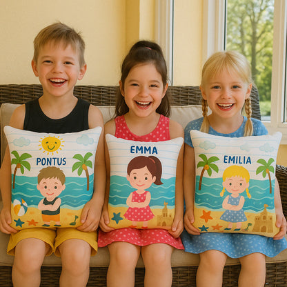 Personalisierter Kissenbezug für Kinder