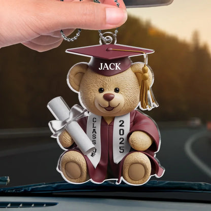 Personalisierter Fotoanhänger – Abschlussgeschenk