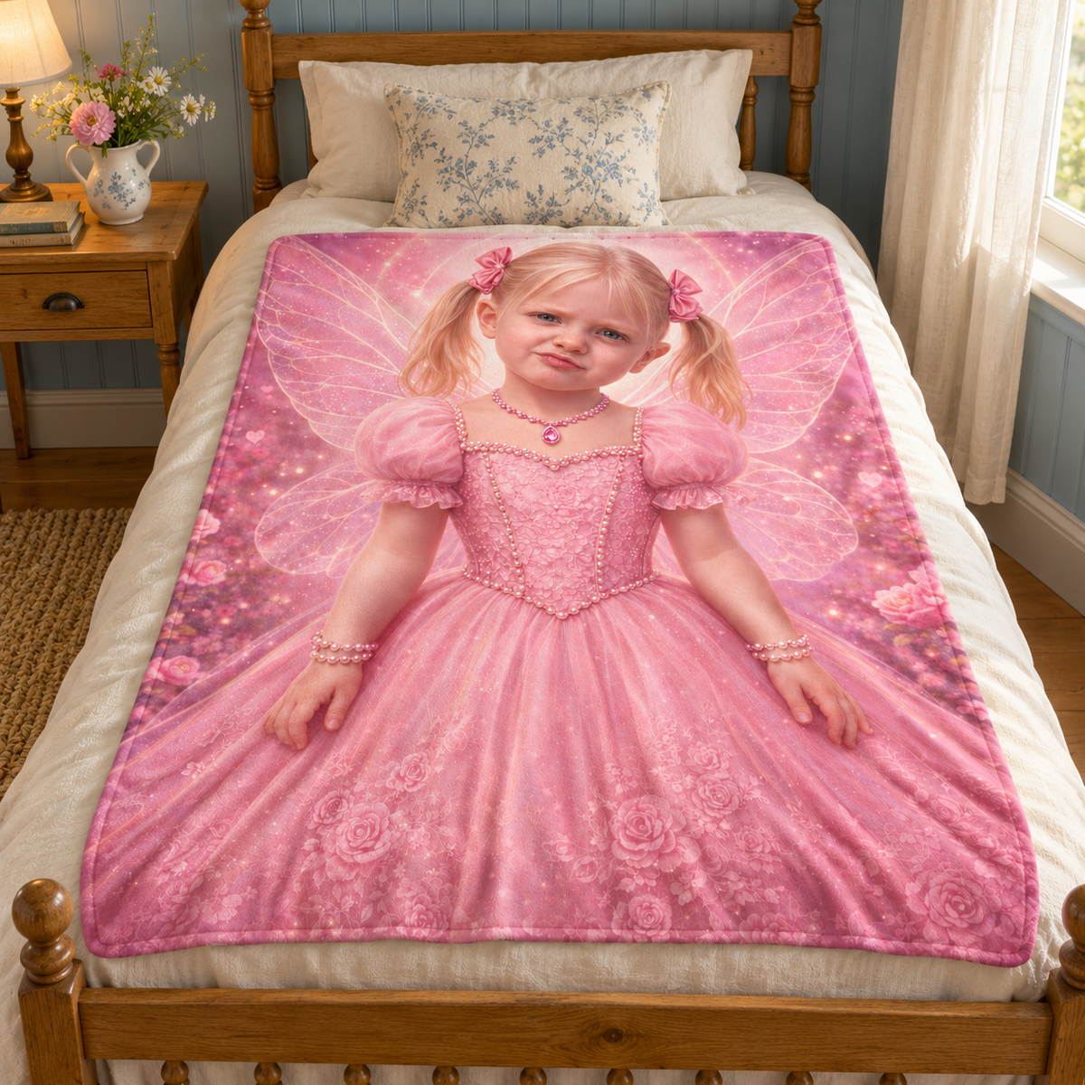 Personlig Filt - AI-driven Fairy prinsessa