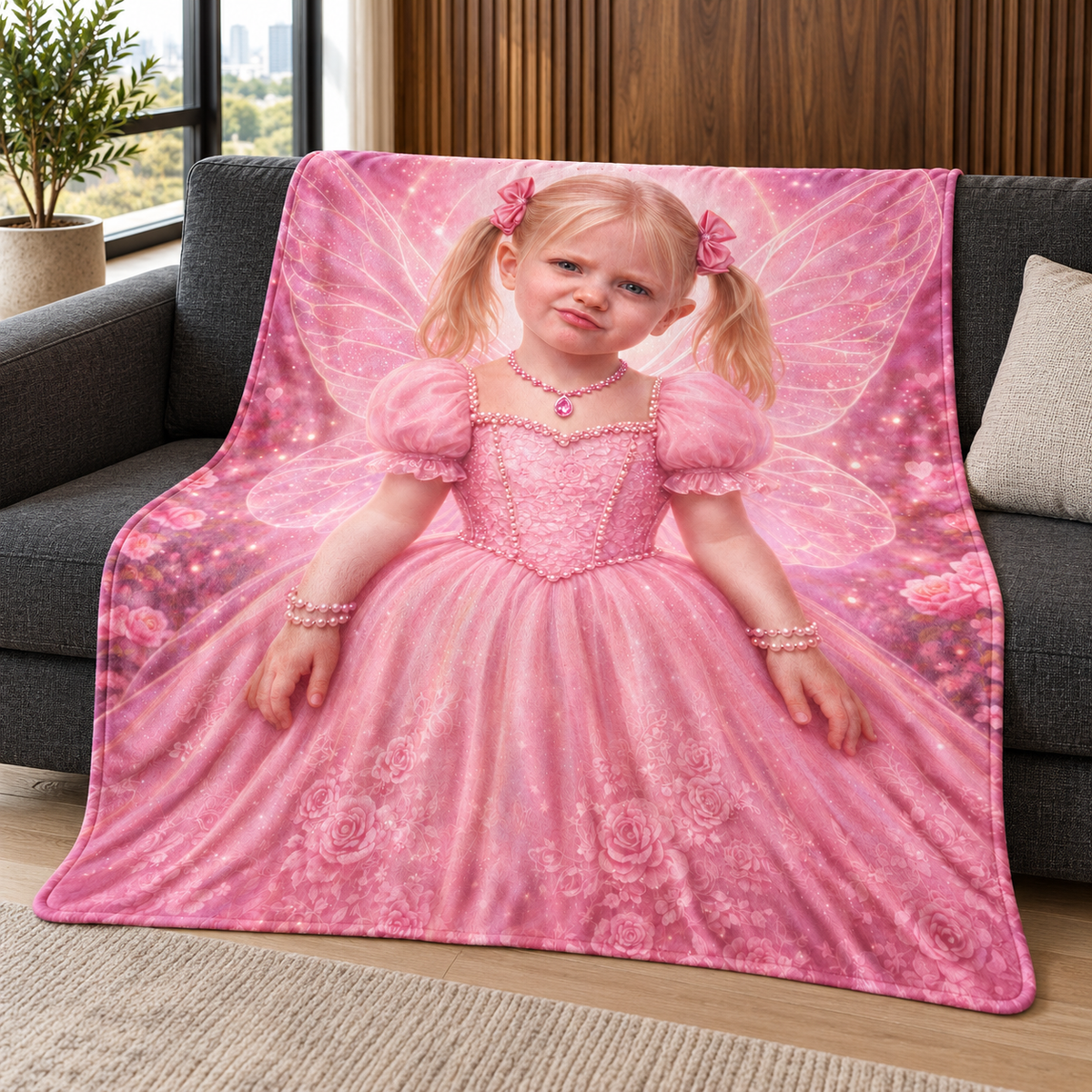 Personlig Filt - AI-driven Fairy prinsessa