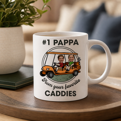 Personalisierte Tasse – Geschenk von deinen Lieblings-Caddies