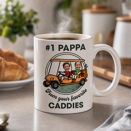 Personalisierte Tasse – Geschenk von deinen Lieblings-Caddies