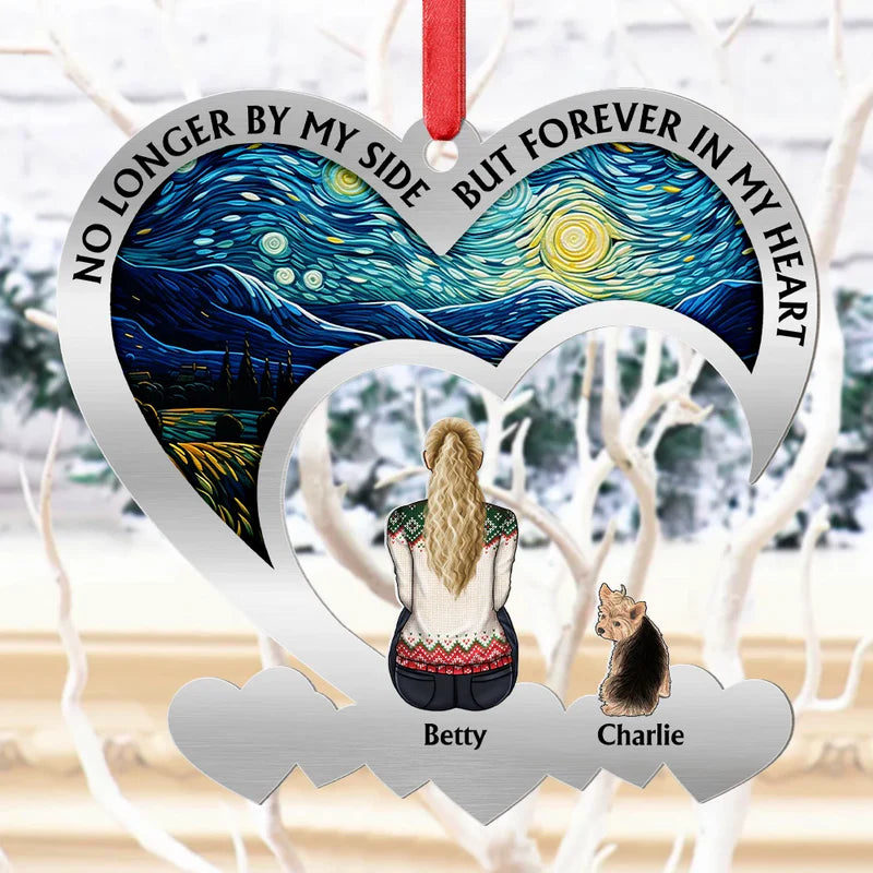 Personalisierter Weihnachtsschmuck – Erinnerungs- und Beileidsgeschenk für Haustiere