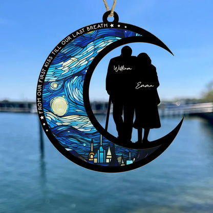 Personalisierter Sonnenfänger – Ich vermisse dich