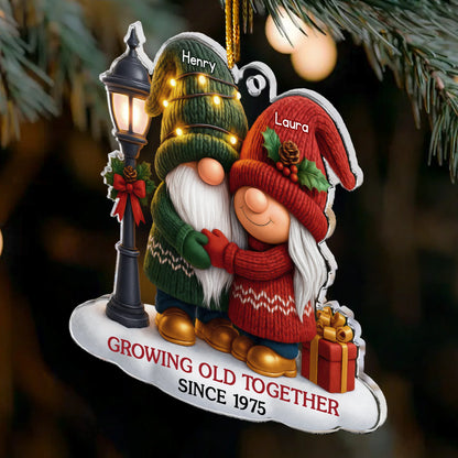 Personalisierte Weihnachtsdeko – Wichtel