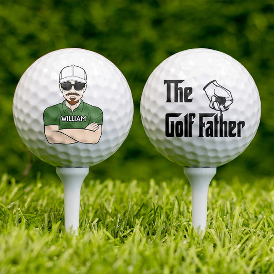 Personalisierter Golfball – The GolfFather