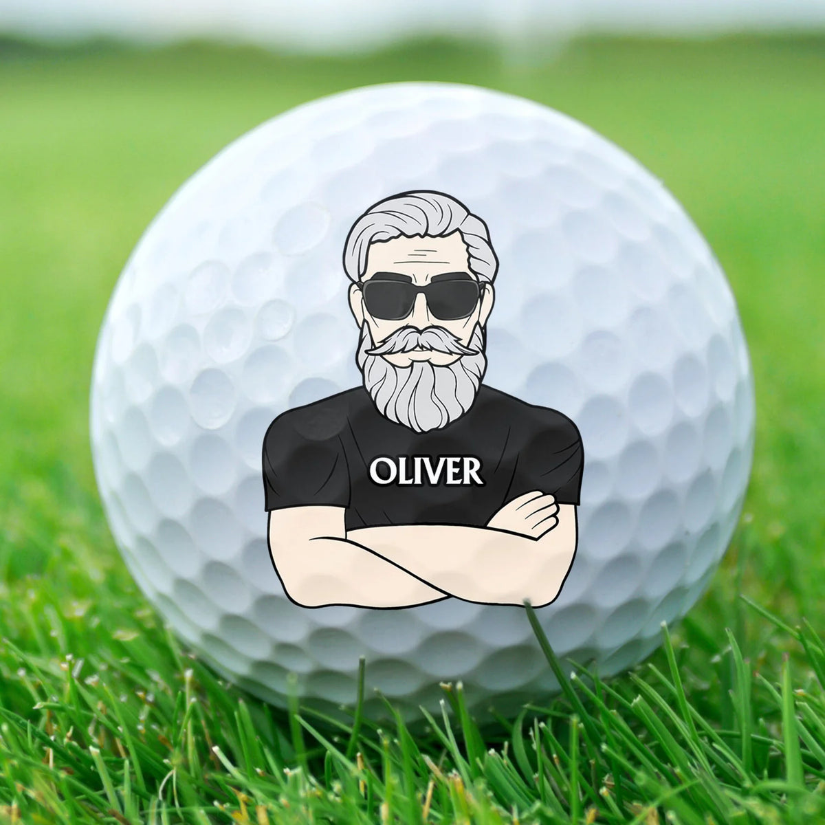 Personalisierter Golfball – The GolfFather