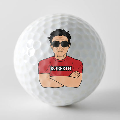 Personalisierter Golfball – The GolfFather
