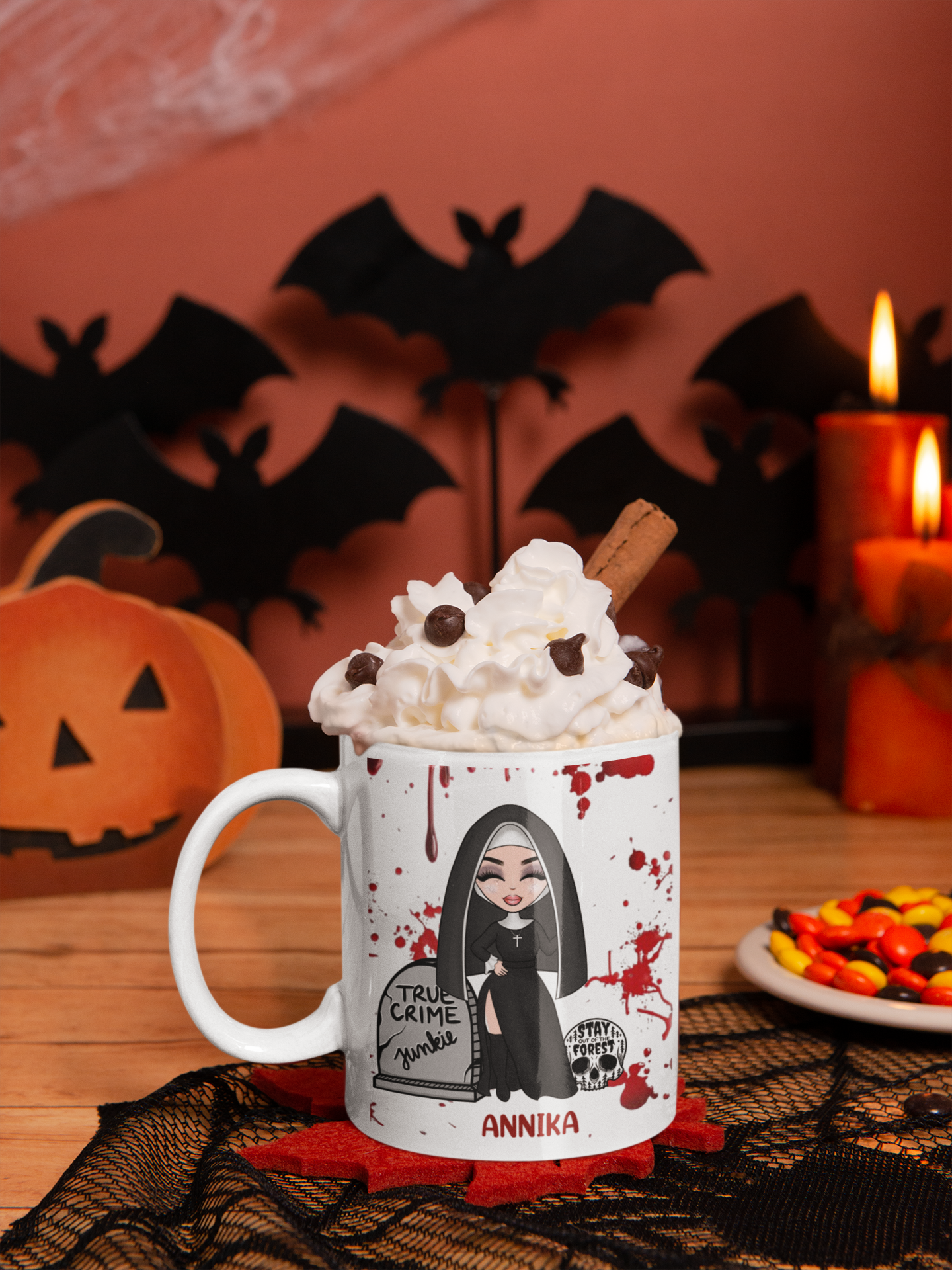 Personalisierte Tasse – Traust du dich?