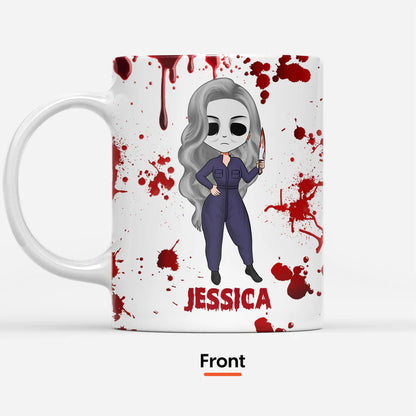 Personalisierte Tasse – Traust du dich?